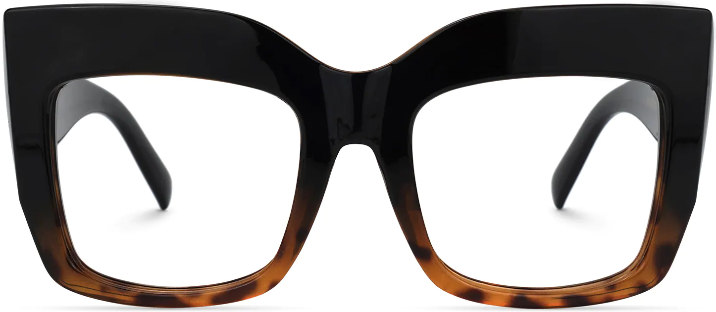 Lucas Square Tortoiseshell Glasses - Stylool Optical